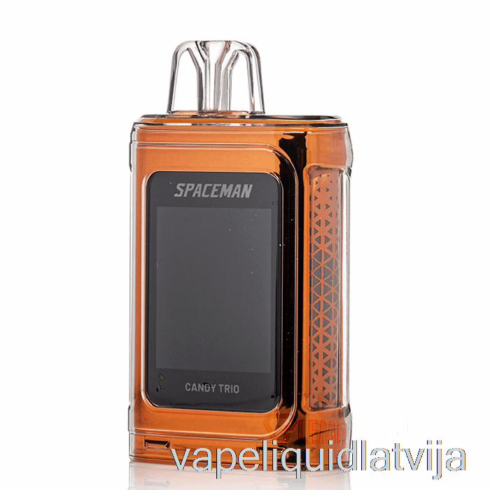 Spaceman Prizma 20k Vienreizējās Lietošanas Konfekšu Trio Vape šķidrums